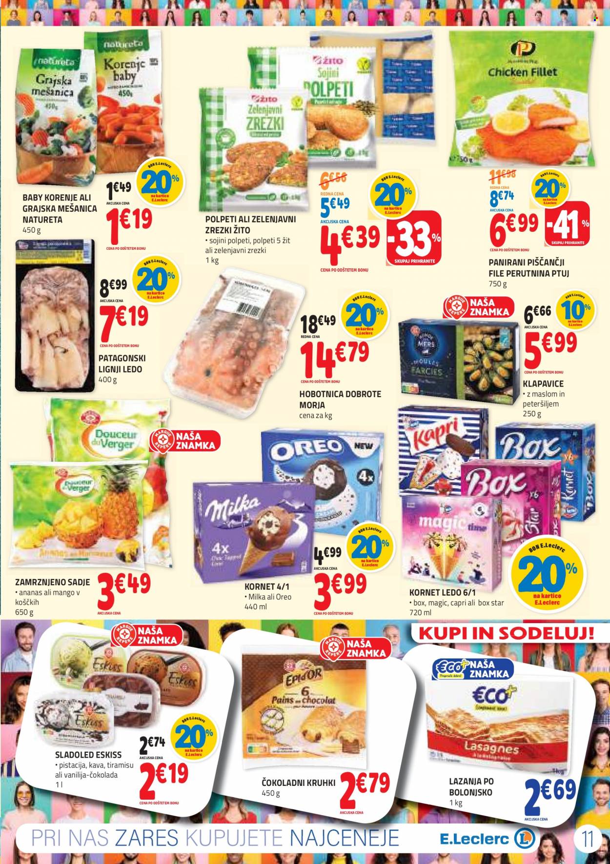 E.Leclerc katalog - 15.6.2022 - 24.6.2022. Stran 11