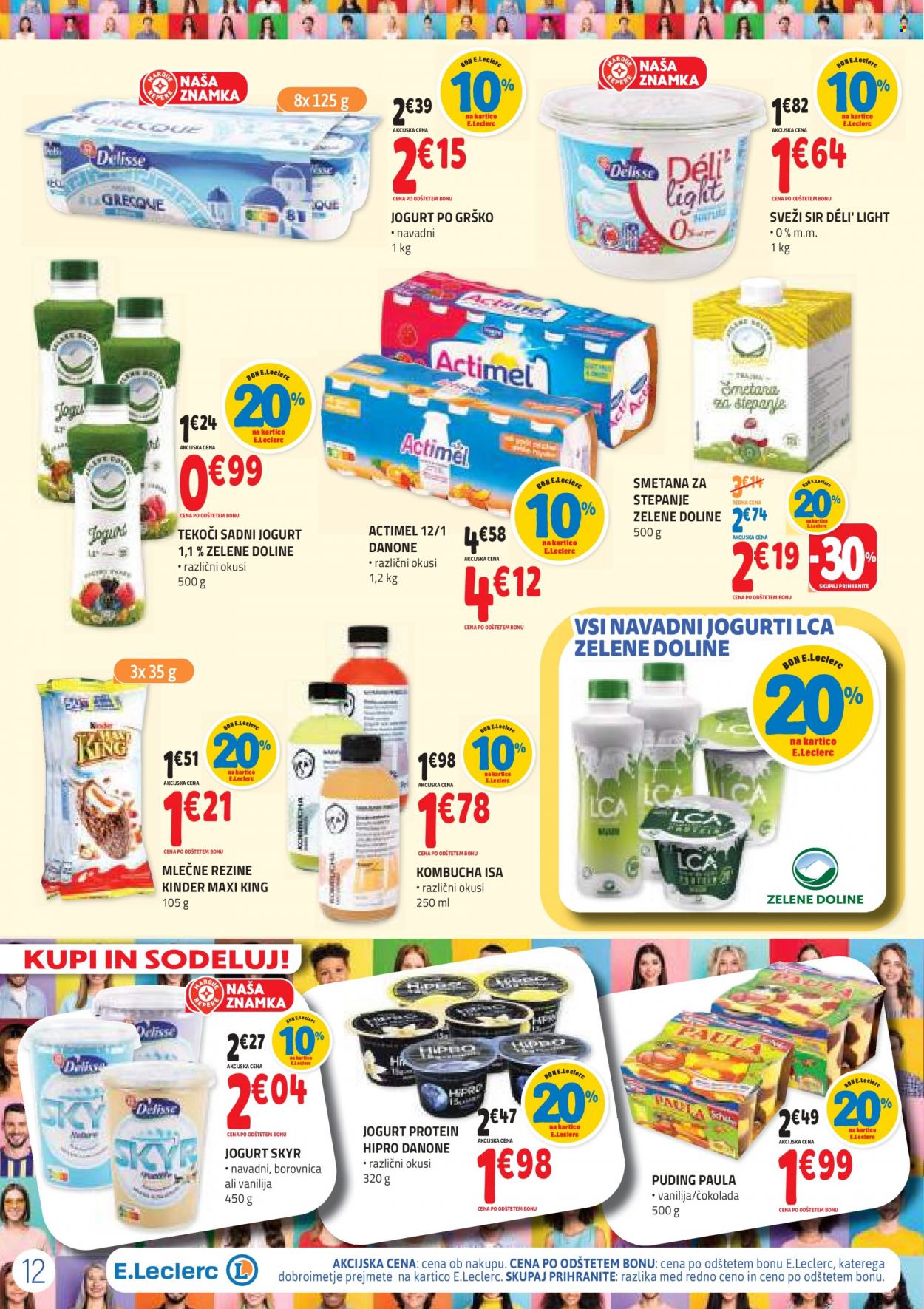 E.Leclerc katalog - 15.6.2022 - 24.6.2022. Stran 12