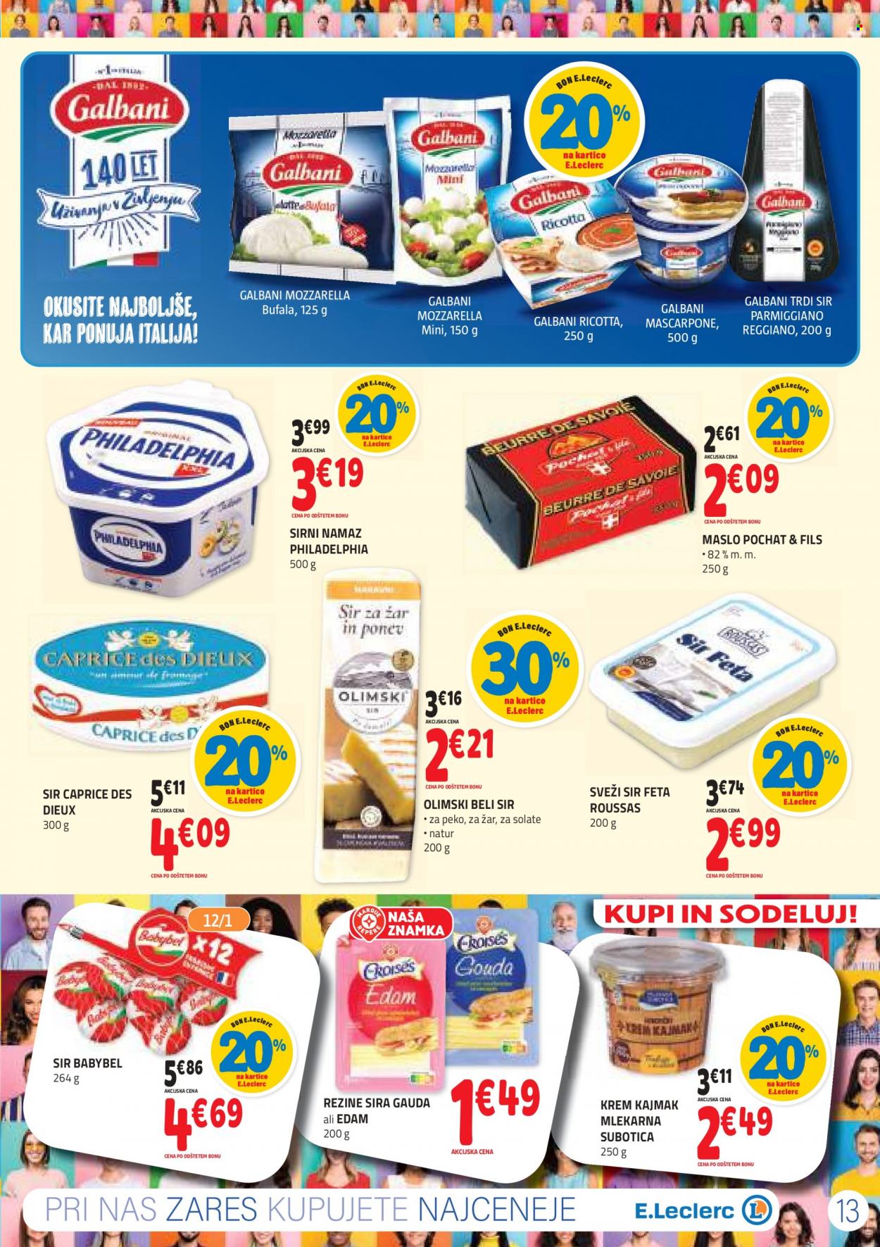 E.Leclerc katalog - 15.6.2022 - 24.6.2022. Stran 13