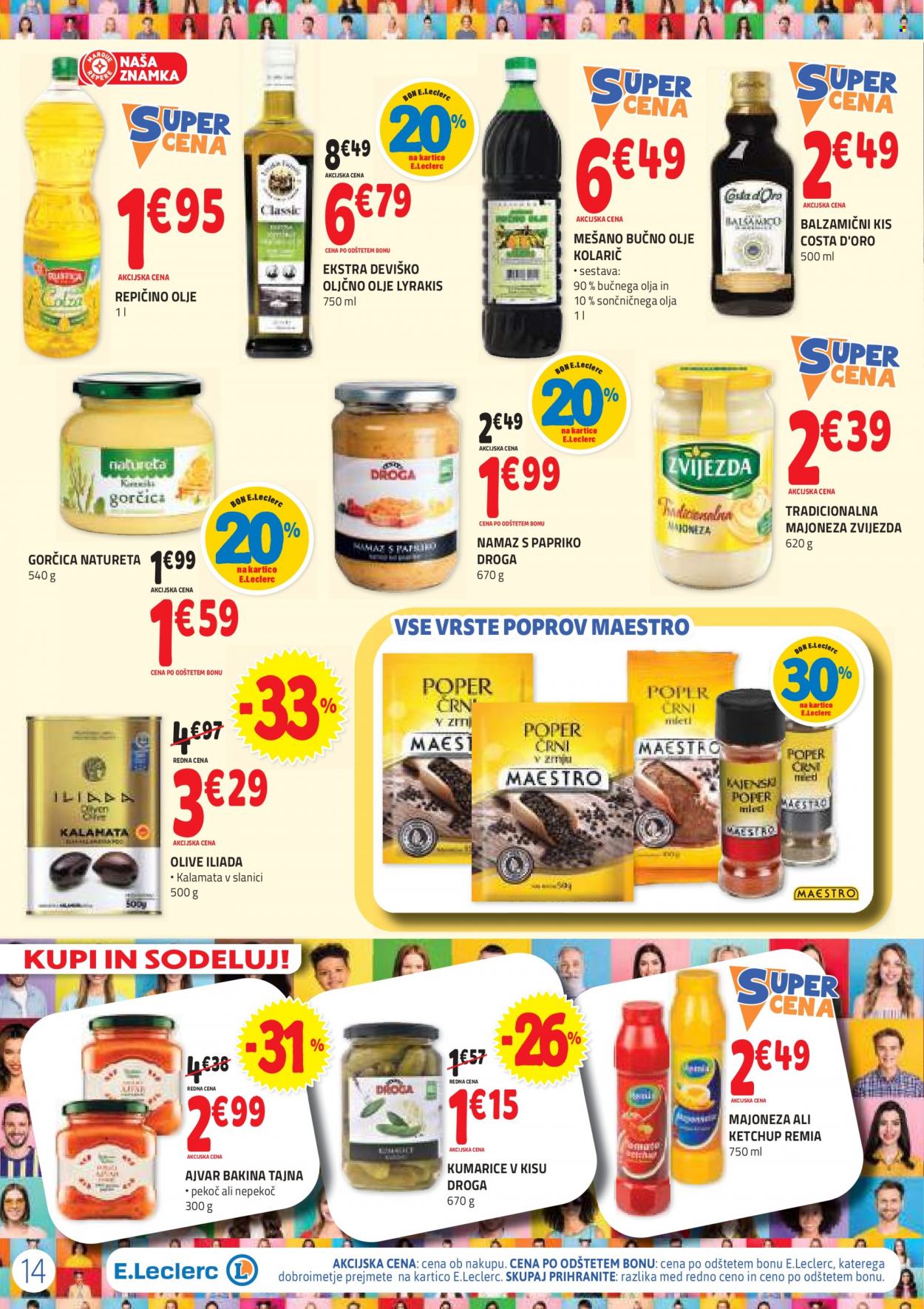 E.Leclerc katalog - 15.6.2022 - 24.6.2022. Stran 14