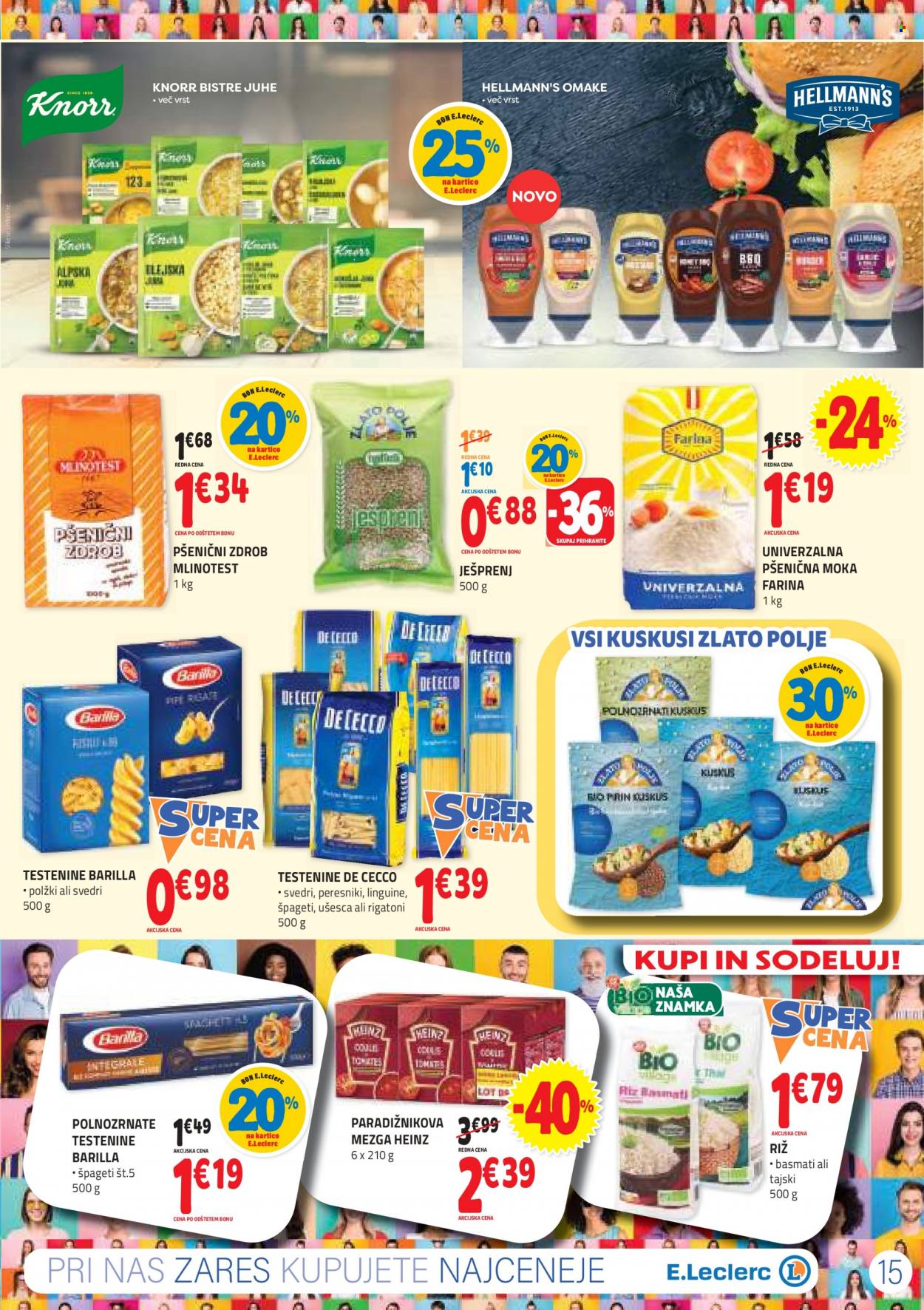 E.Leclerc katalog - 15.6.2022 - 24.6.2022. Stran 15