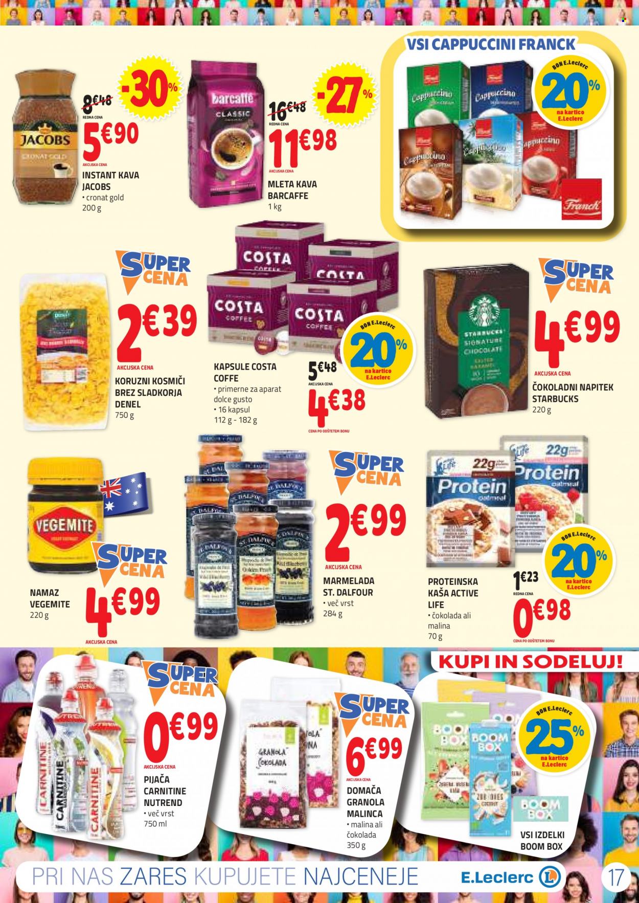 E.Leclerc katalog - 15.6.2022 - 24.6.2022. Stran 17