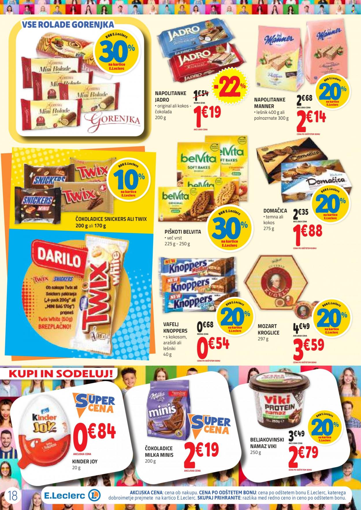 E.Leclerc katalog - 15.6.2022 - 24.6.2022. Stran 18