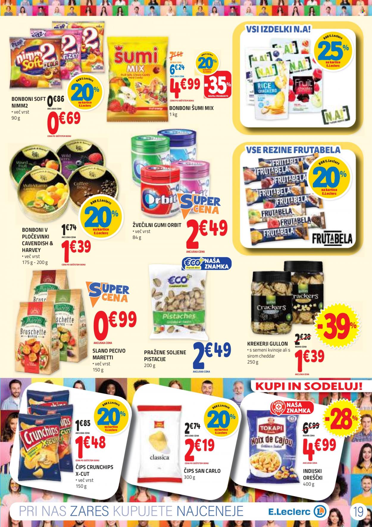 E.Leclerc katalog - 15.6.2022 - 24.6.2022. Stran 19