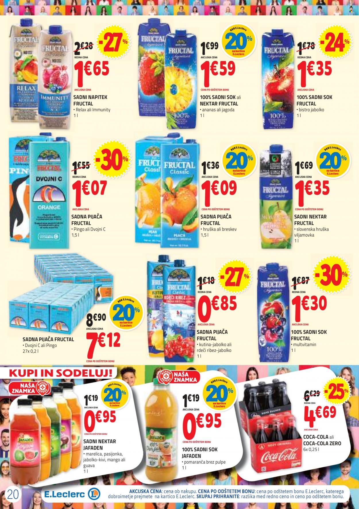 E.Leclerc katalog - 15.6.2022 - 24.6.2022. Stran 20