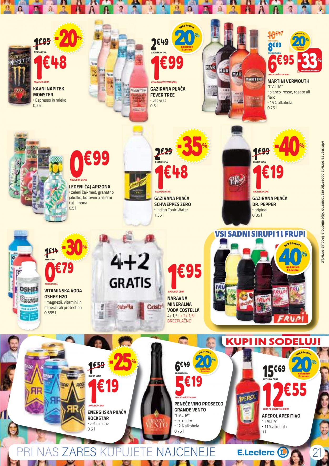 E.Leclerc katalog - 15.6.2022 - 24.6.2022. Stran 21