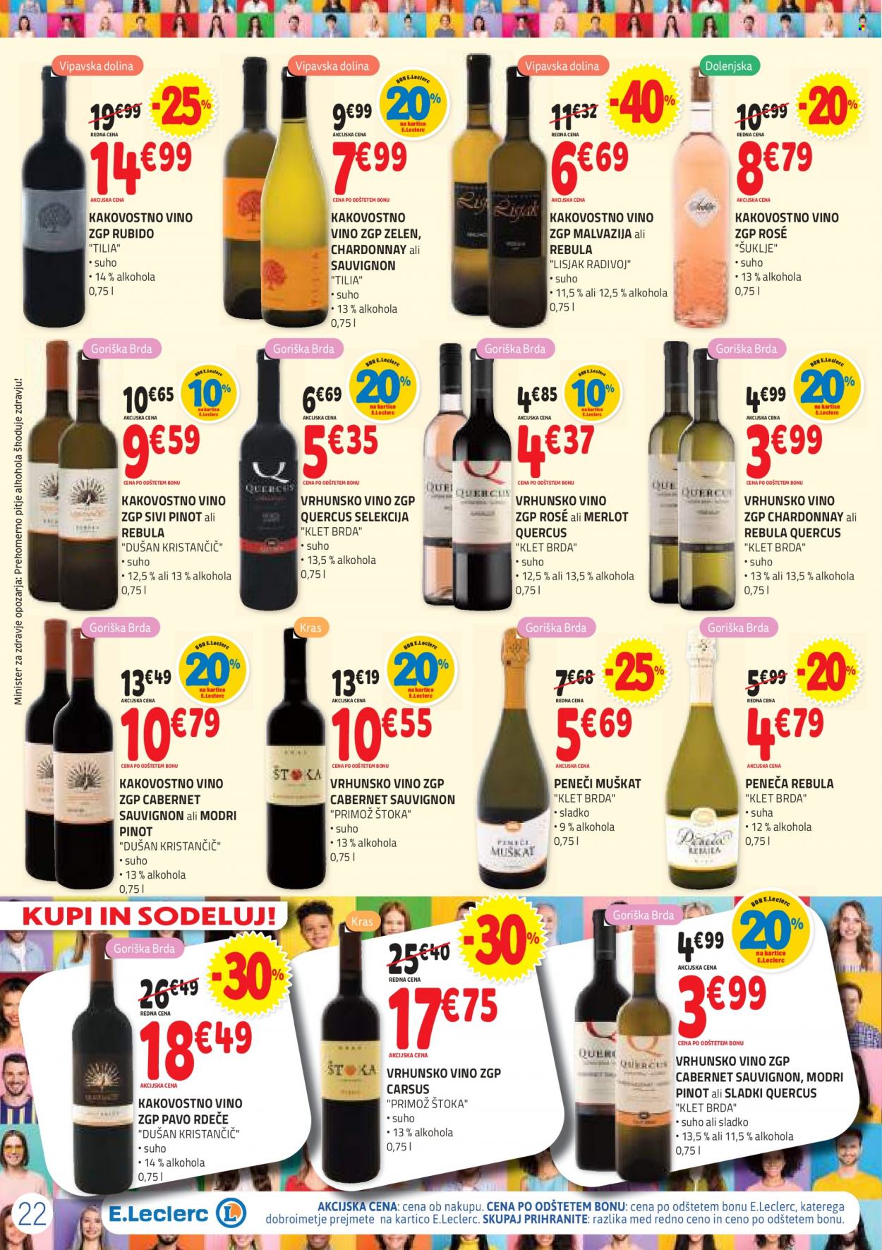 E.Leclerc katalog - 15.6.2022 - 24.6.2022. Stran 22