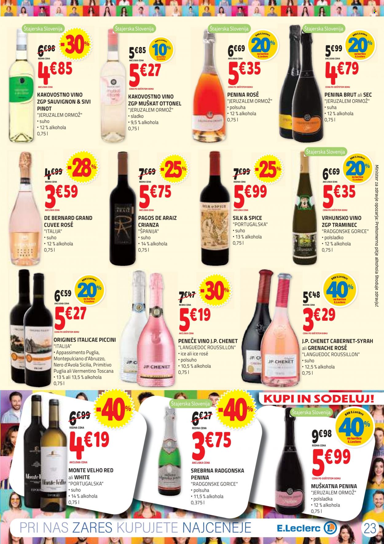 E.Leclerc katalog - 15.6.2022 - 24.6.2022. Stran 23