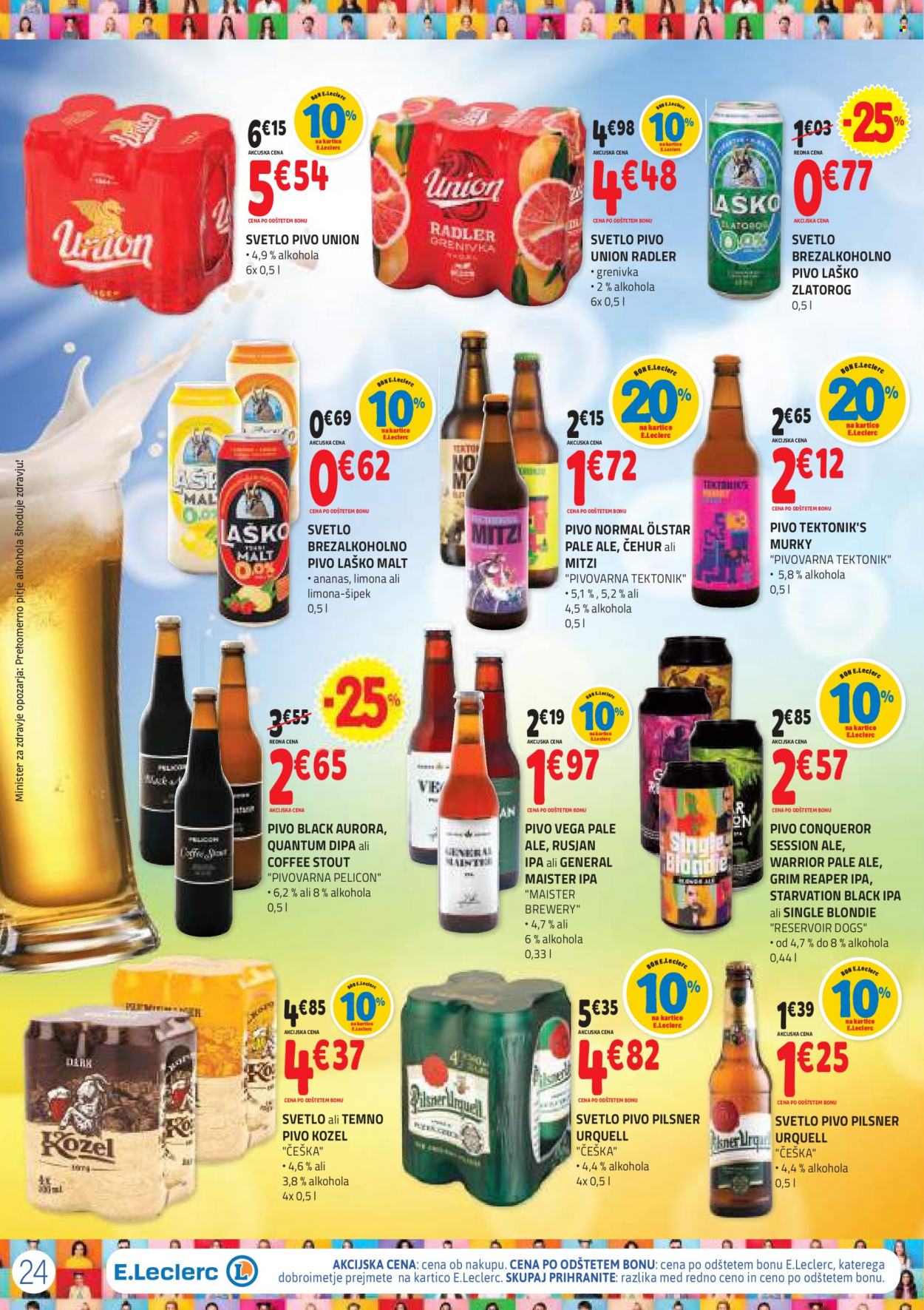 E.Leclerc katalog - 15.6.2022 - 24.6.2022. Stran 24