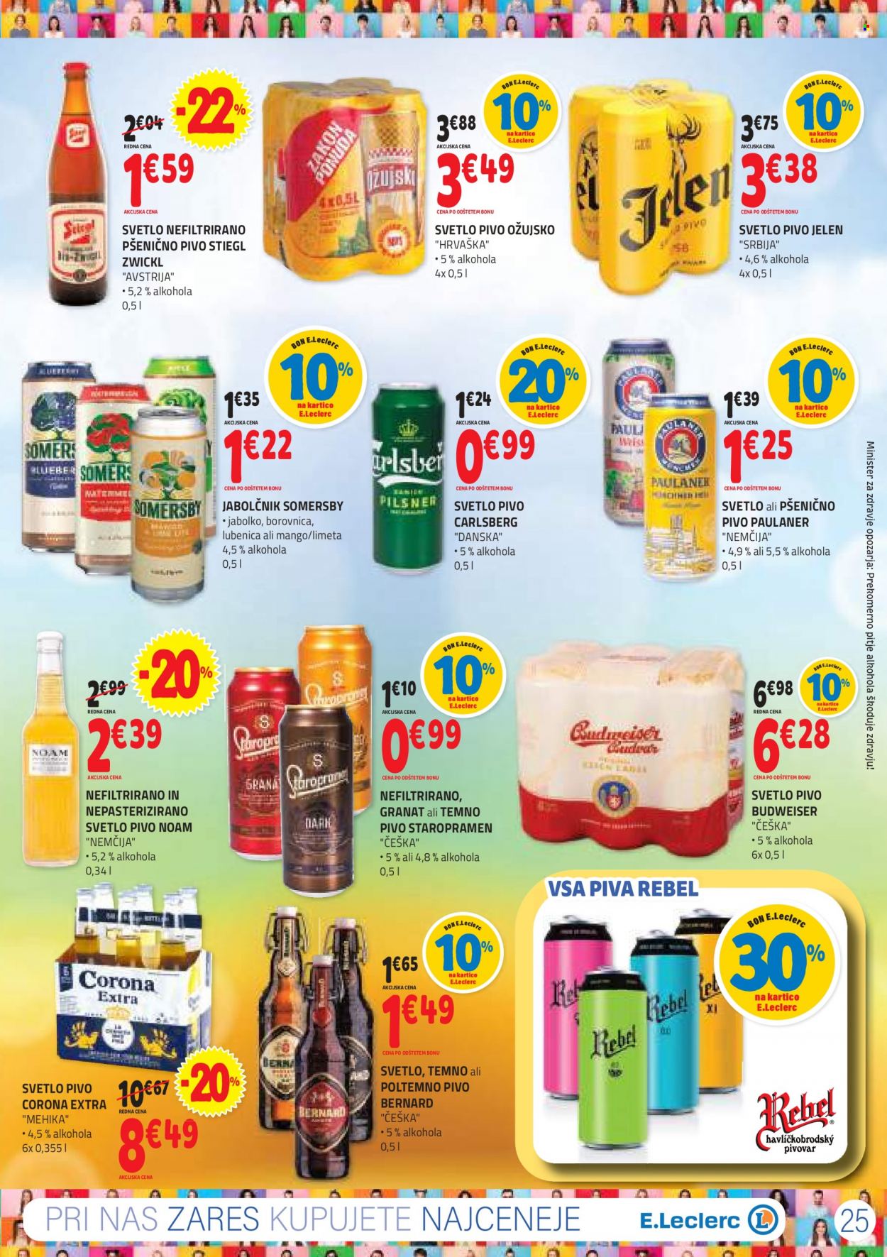 E.Leclerc katalog - 15.6.2022 - 24.6.2022. Stran 25