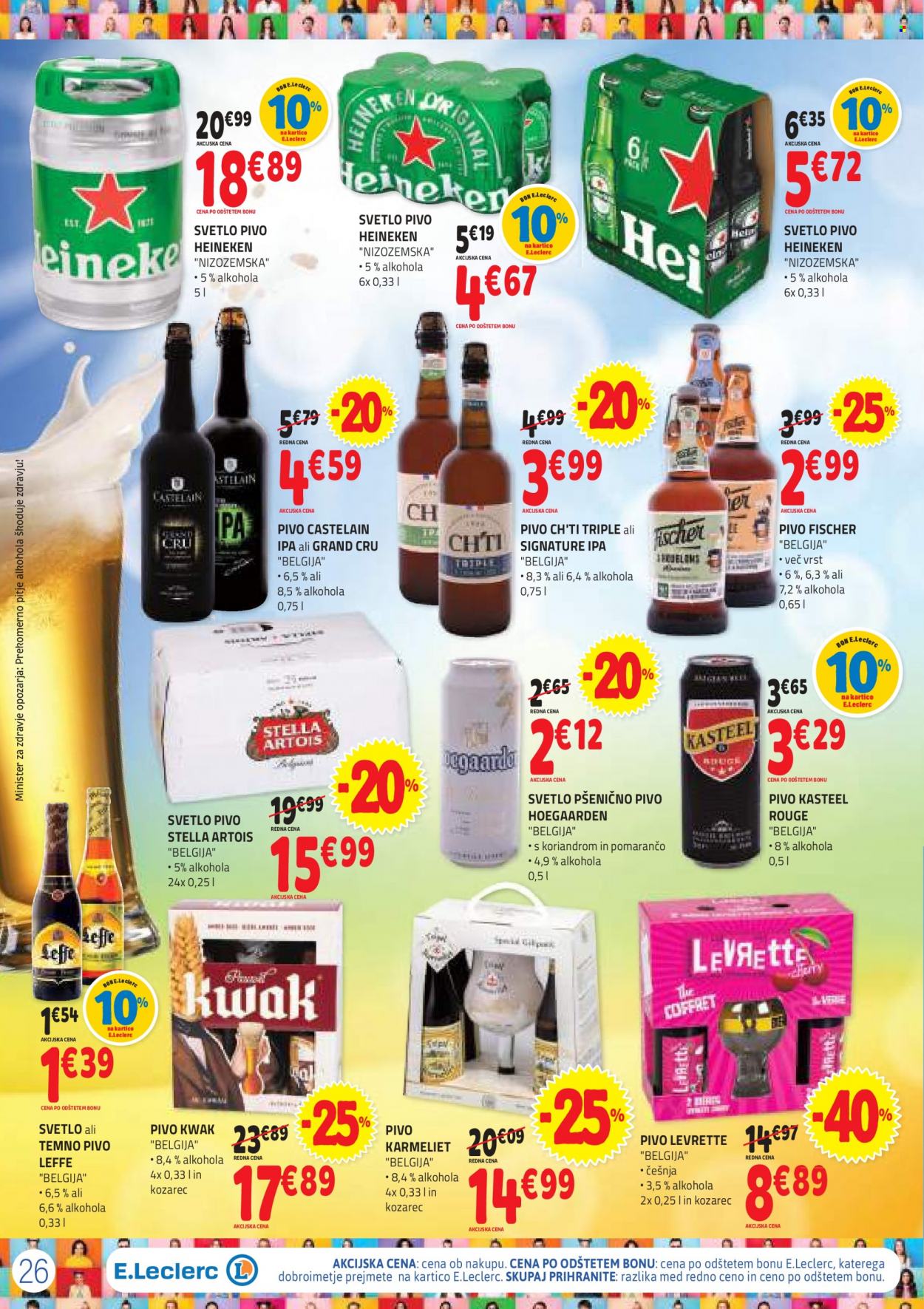 E.Leclerc katalog - 15.6.2022 - 24.6.2022. Stran 26