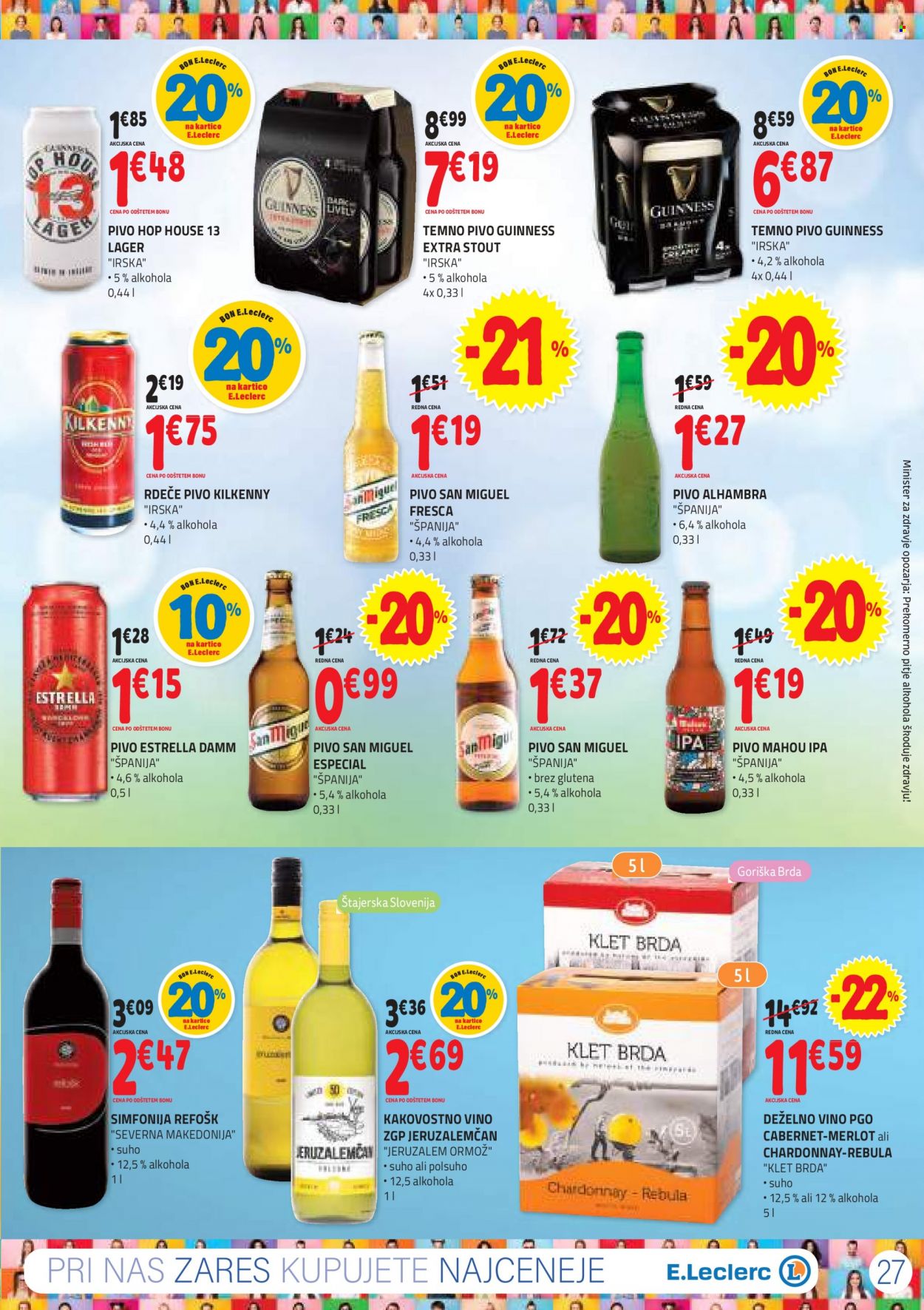E.Leclerc katalog - 15.6.2022 - 24.6.2022. Stran 27