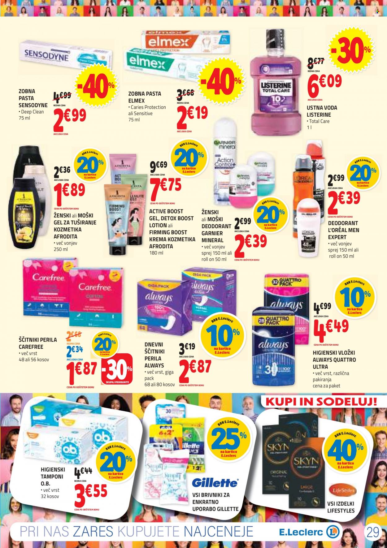 E.Leclerc katalog - 15.6.2022 - 24.6.2022. Stran 29