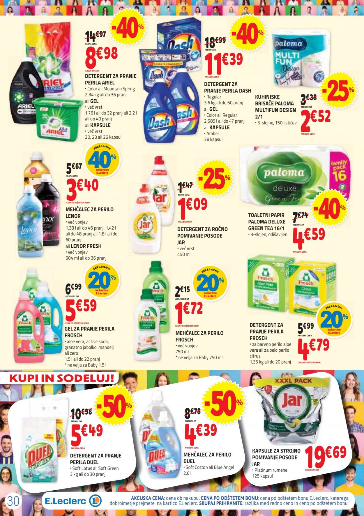 E.Leclerc katalog - 15.6.2022 - 24.6.2022. Stran 30