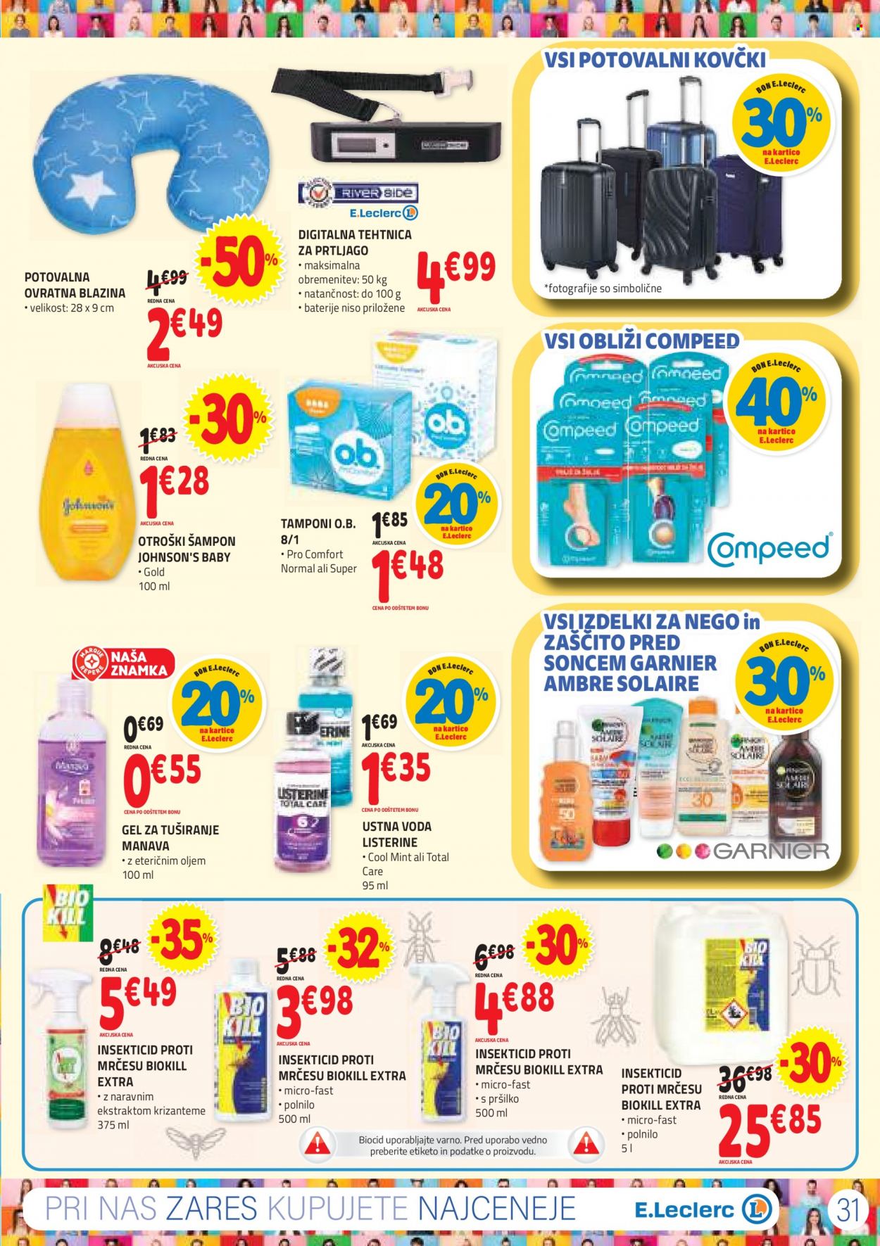 E.Leclerc katalog - 15.6.2022 - 24.6.2022. Stran 31