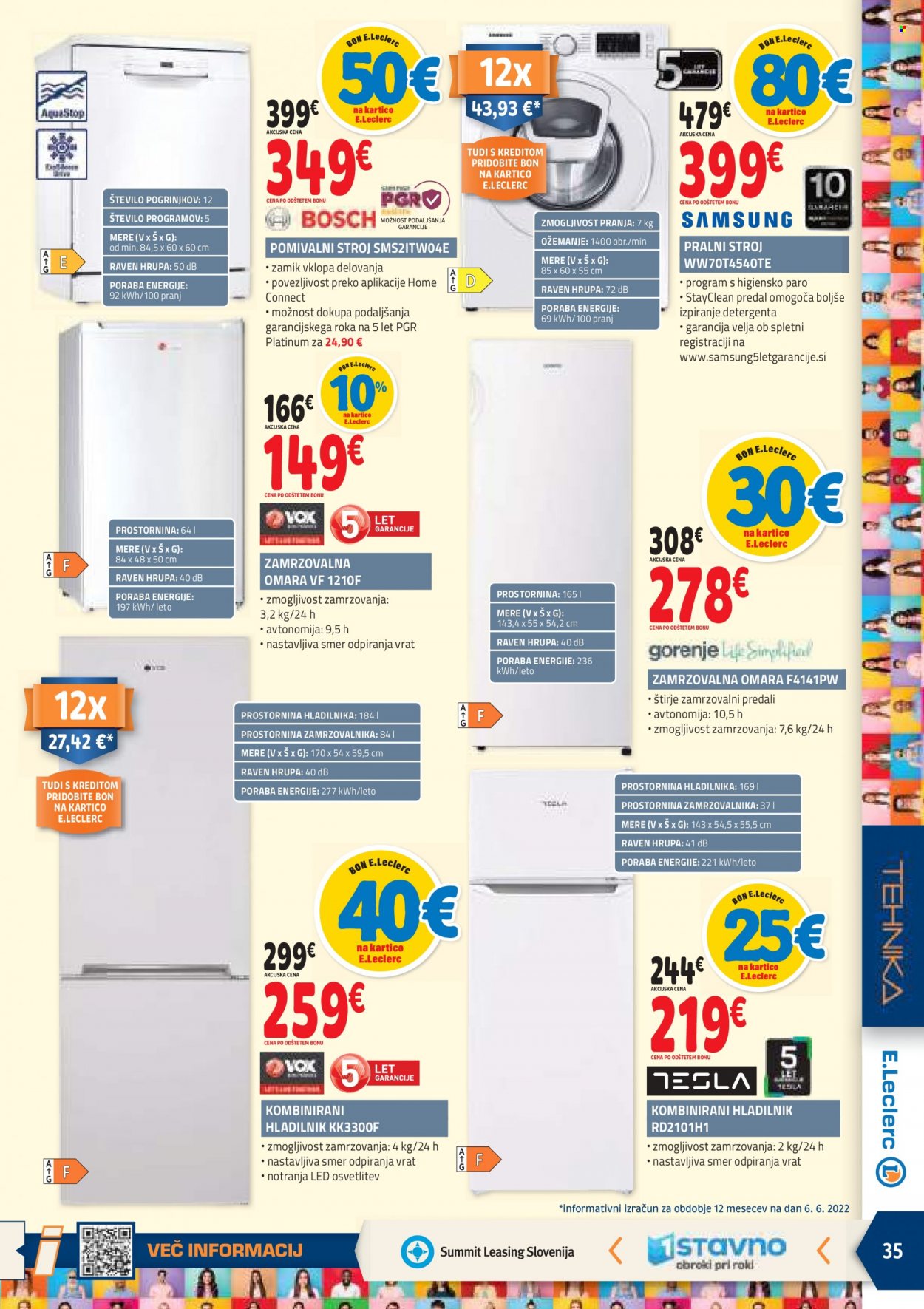 E.Leclerc katalog - 15.6.2022 - 24.6.2022. Stran 35