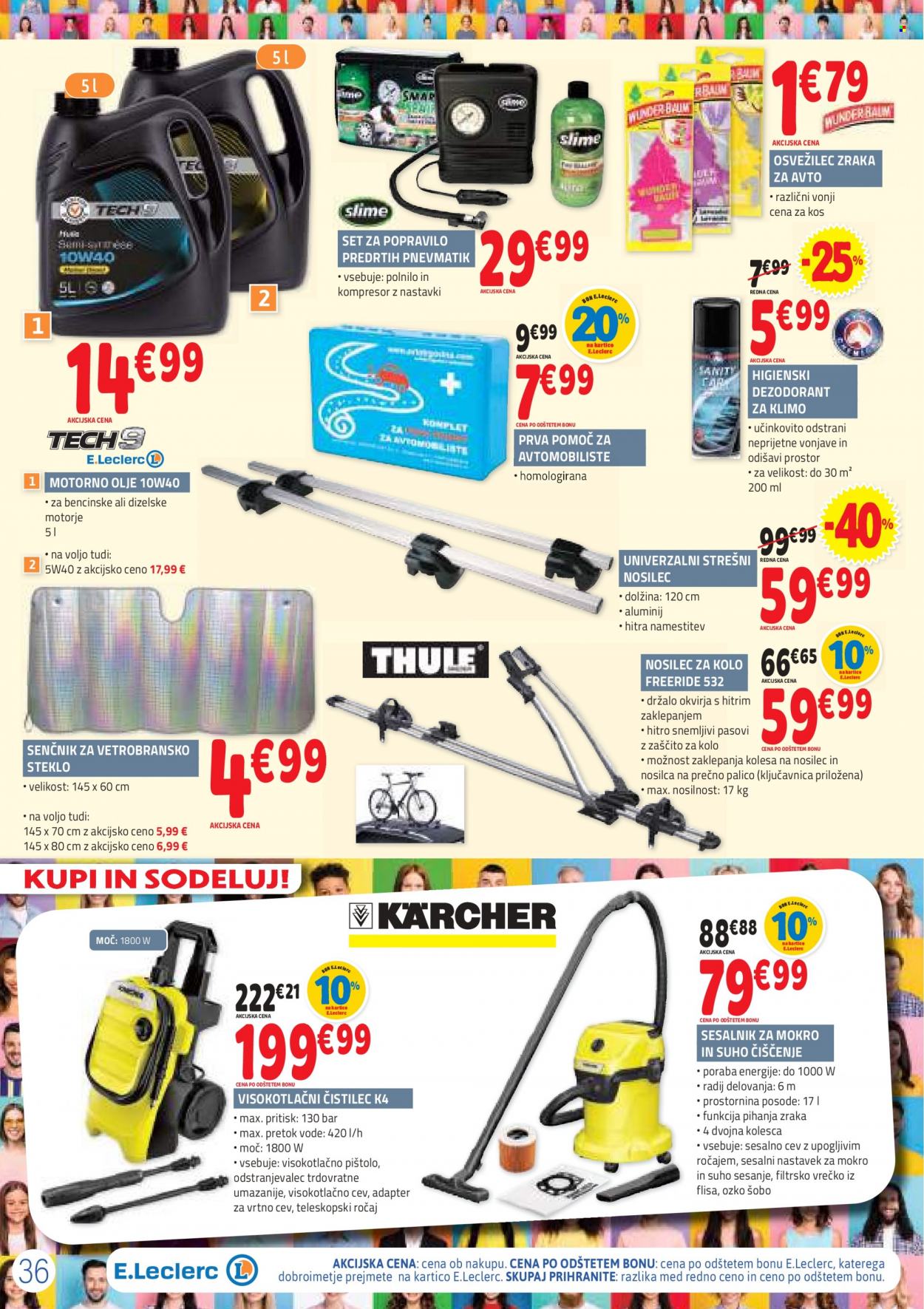 E.Leclerc katalog - 15.6.2022 - 24.6.2022. Stran 36