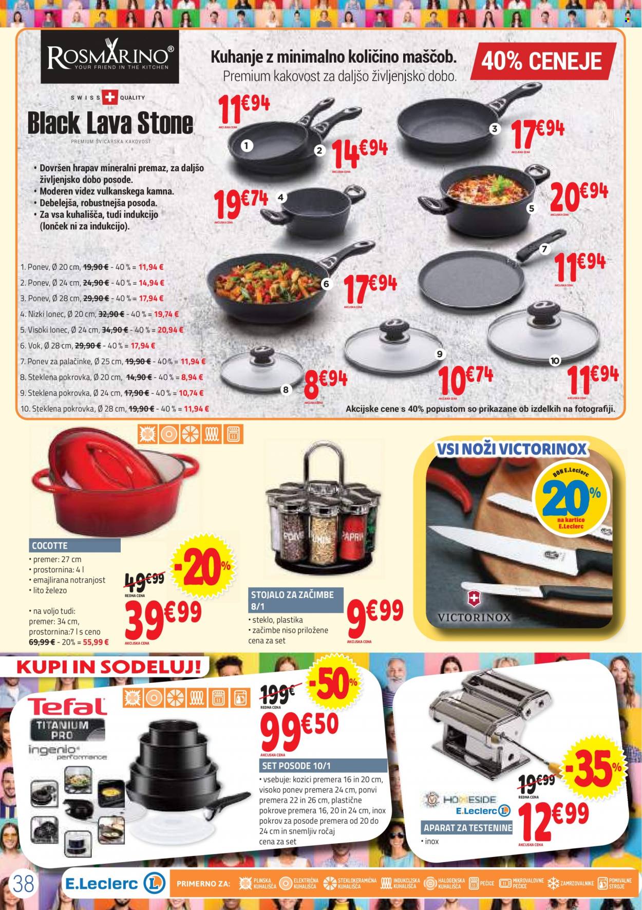 E.Leclerc katalog - 15.6.2022 - 24.6.2022. Stran 38