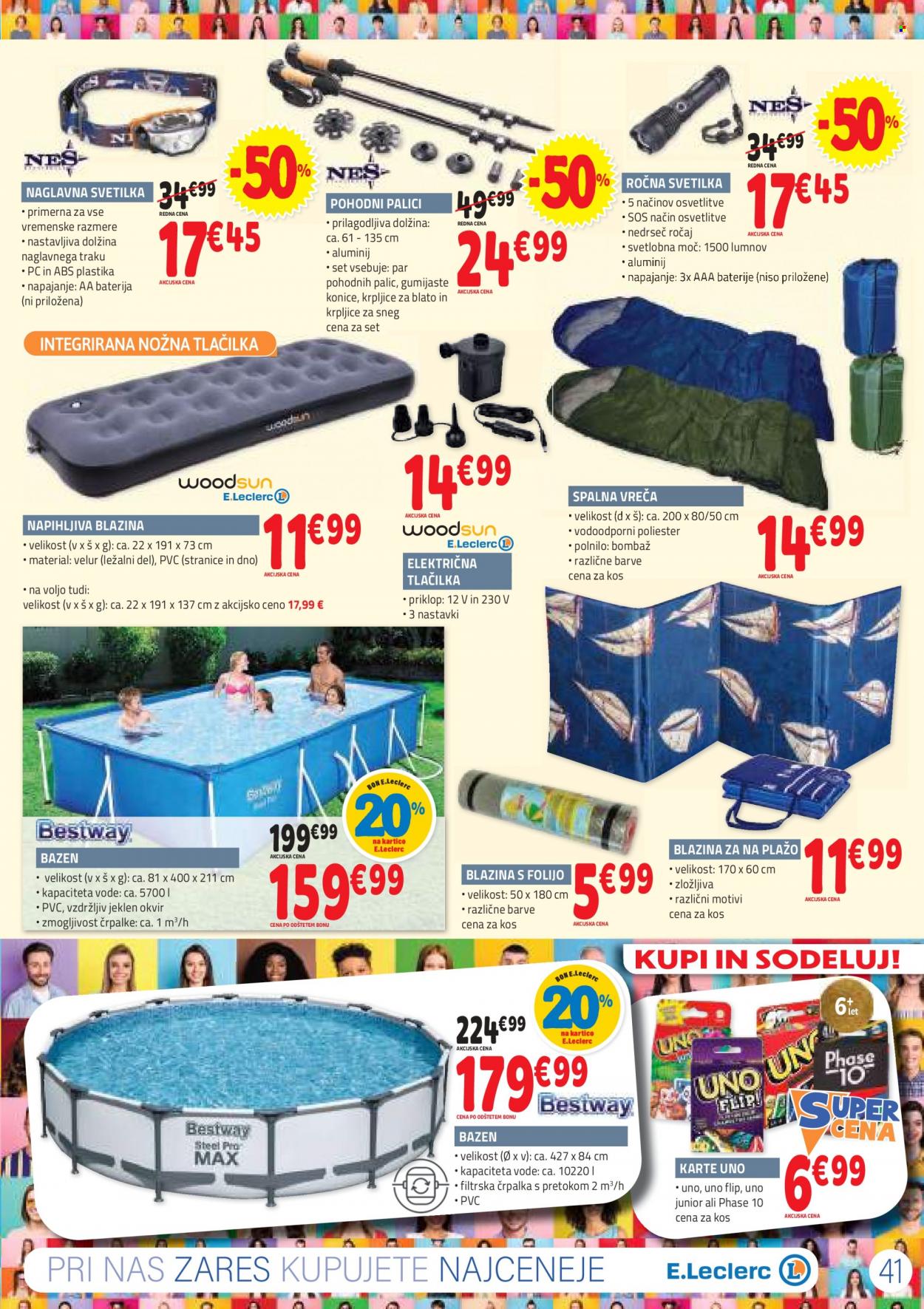 E.Leclerc katalog - 15.6.2022 - 24.6.2022. Stran 41
