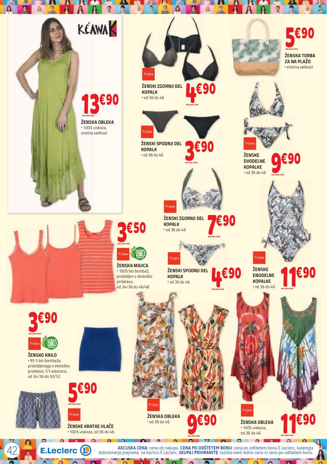 E.Leclerc katalog - 15.6.2022 - 24.6.2022. Stran 42