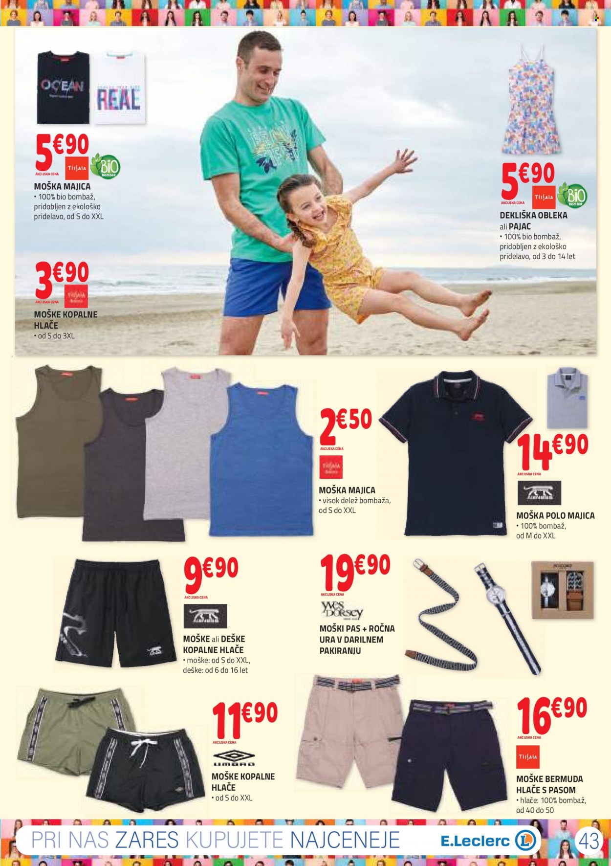 E.Leclerc katalog - 15.6.2022 - 24.6.2022. Stran 43