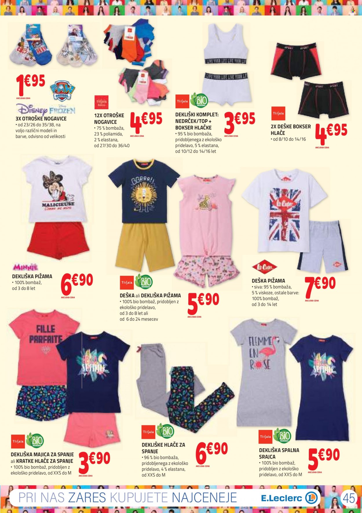E.Leclerc katalog - 15.6.2022 - 24.6.2022. Stran 45