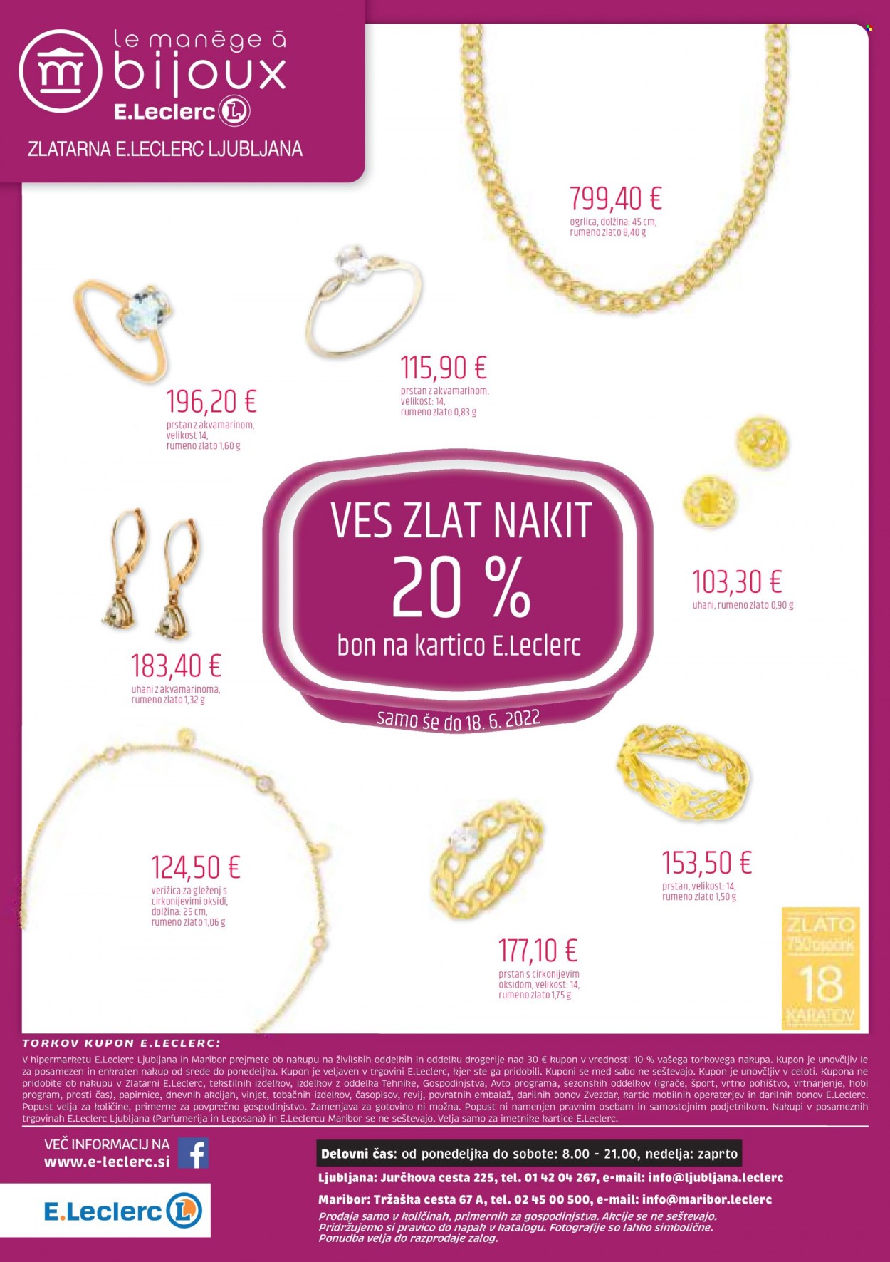 E.Leclerc katalog - 15.6.2022 - 24.6.2022. Stran 48