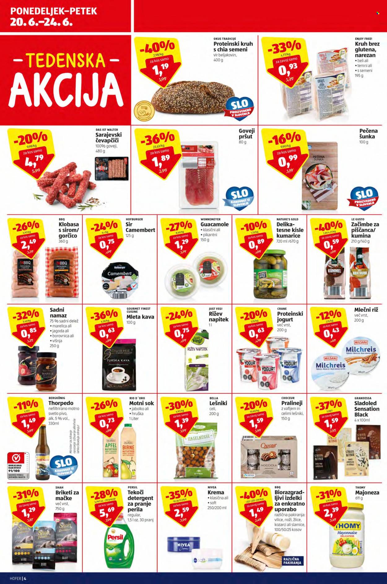 Hofer katalog - 17.6.2022 - 24.6.2022. Stran 4