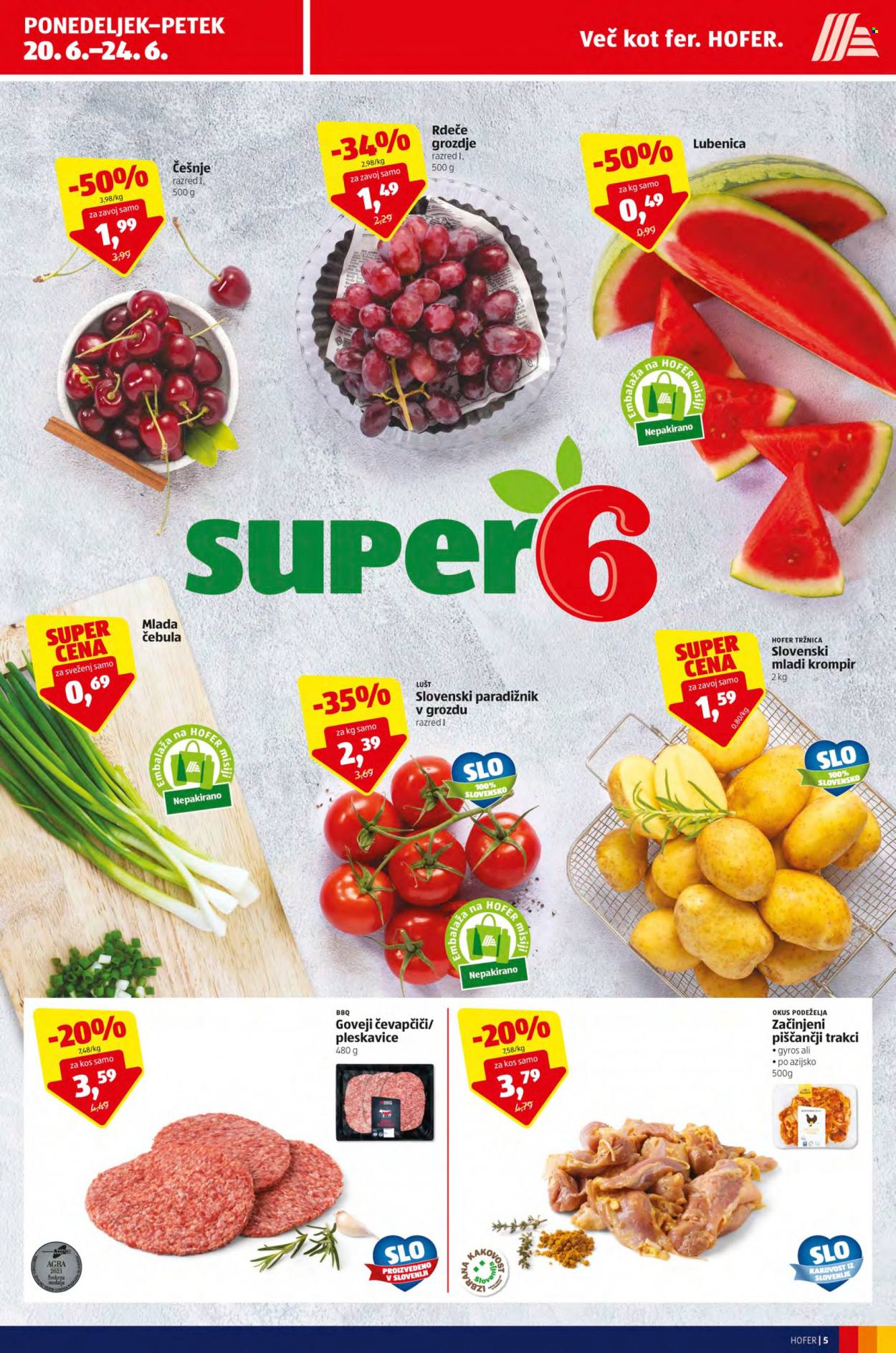 Hofer katalog - 17.6.2022 - 24.6.2022. Stran 5