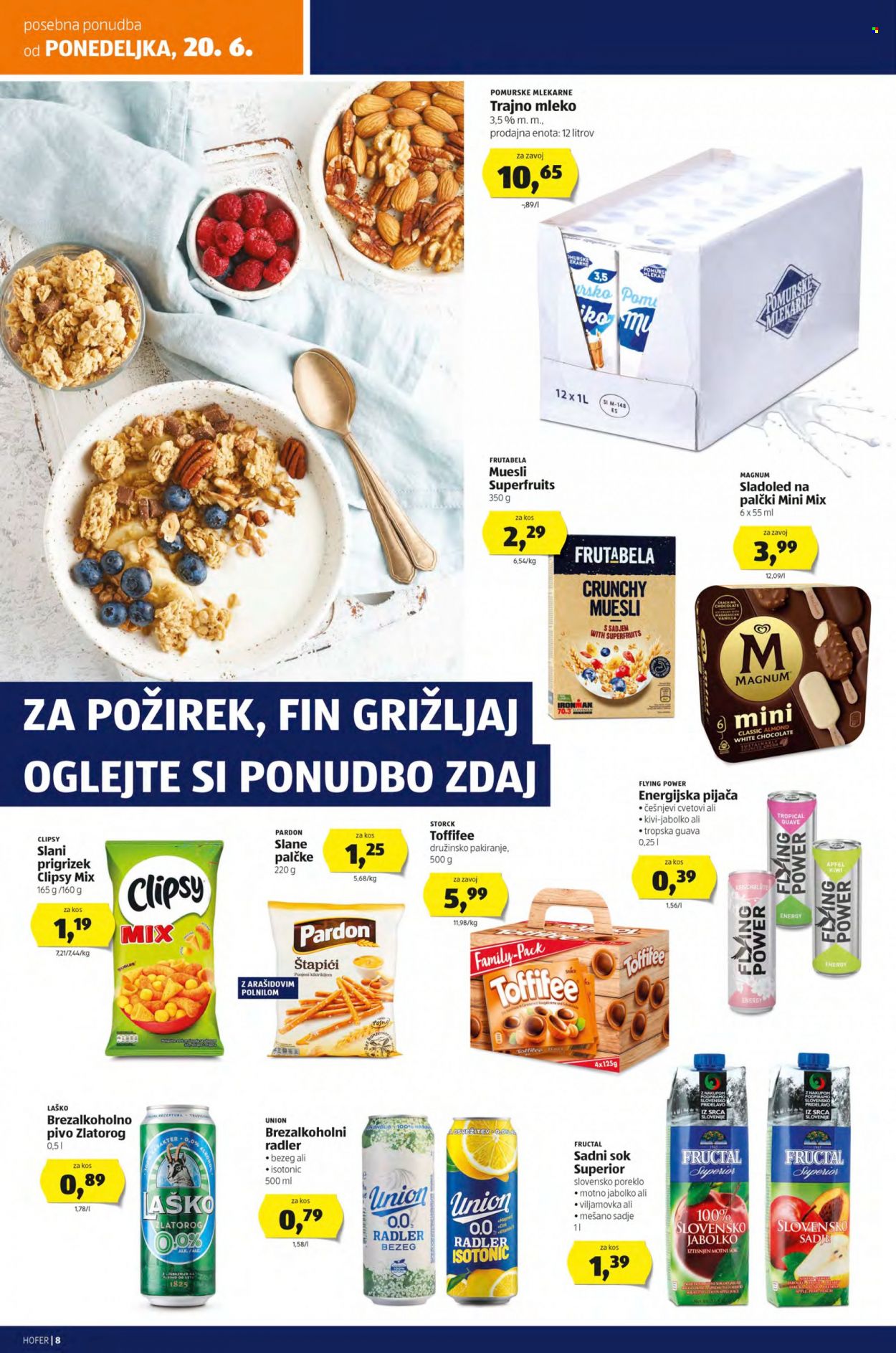 Hofer katalog - 17.6.2022 - 24.6.2022. Stran 8