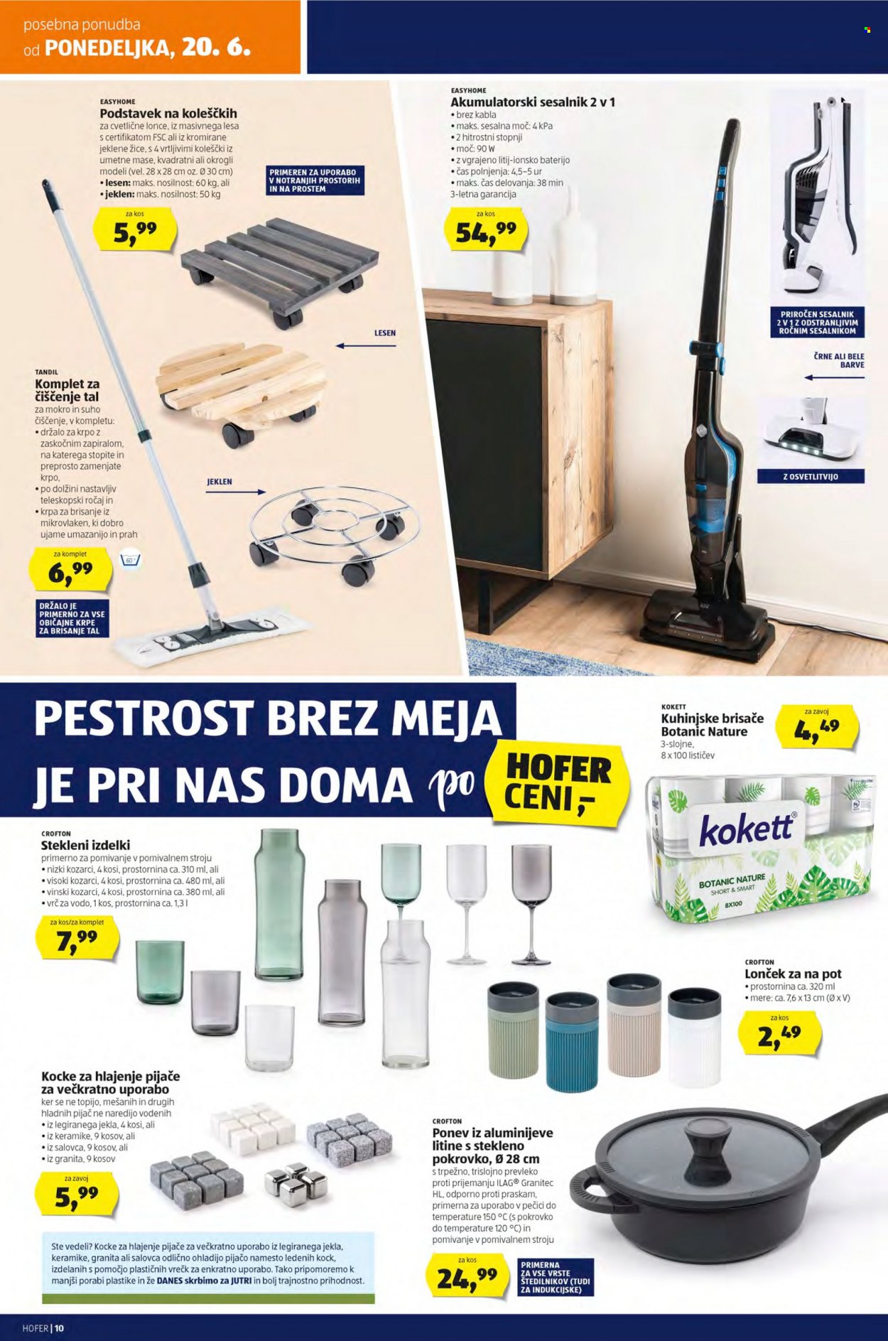 Hofer katalog - 17.6.2022 - 24.6.2022. Stran 10