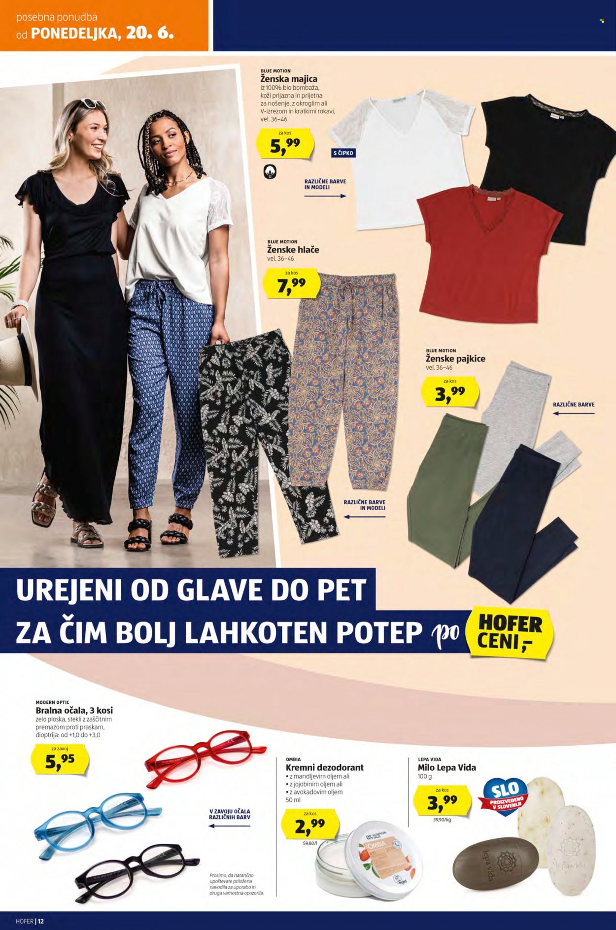Hofer katalog - 17.6.2022 - 24.6.2022. Stran 12