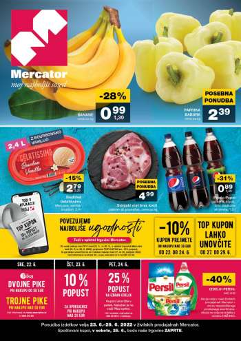 Mercator katalog - 23.06.2022 - 29.06.2022.