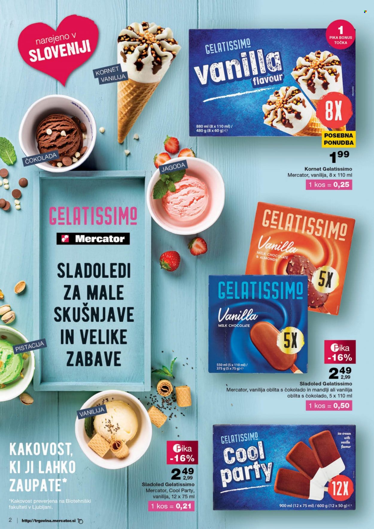 Mercator katalog - 23.6.2022 - 29.6.2022. Stran 2