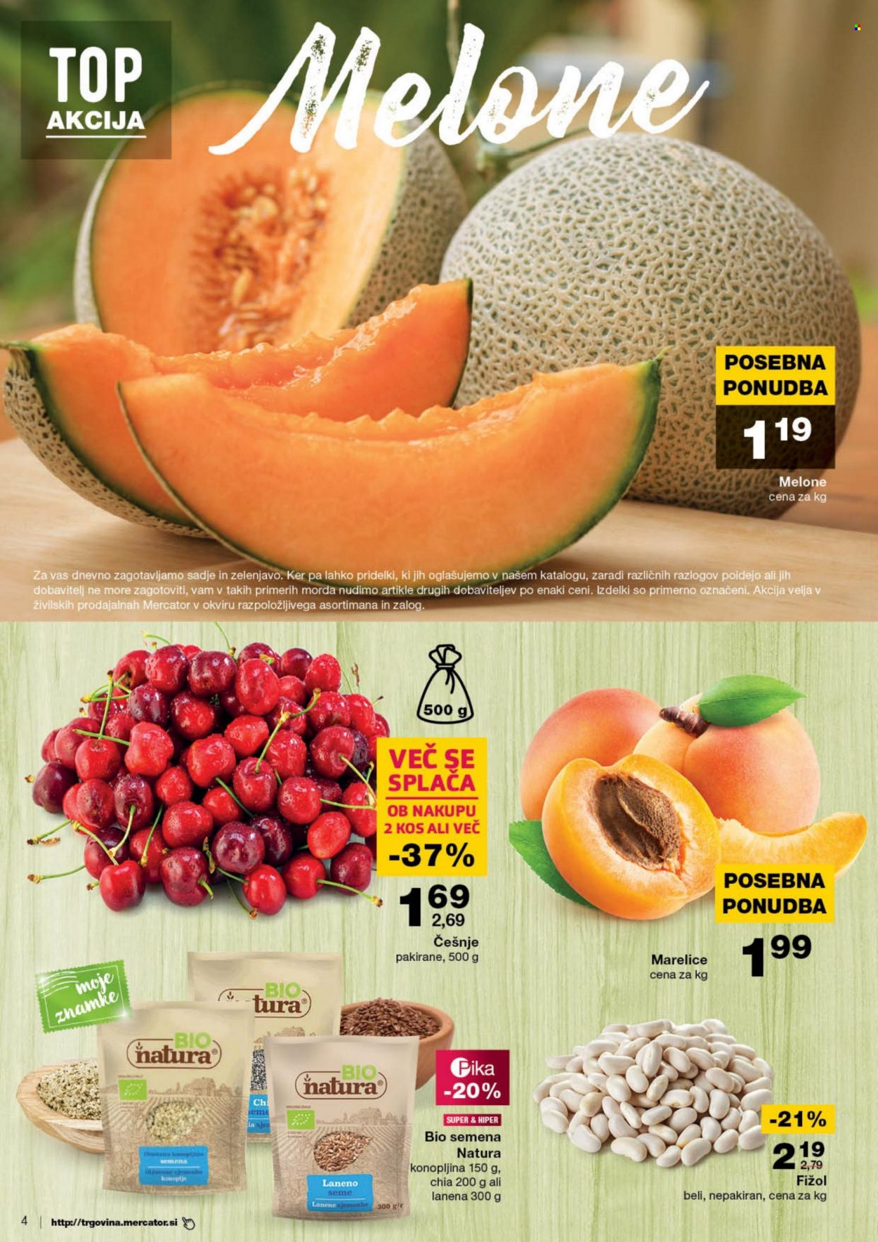 Mercator katalog - 23.6.2022 - 29.6.2022. Stran 4