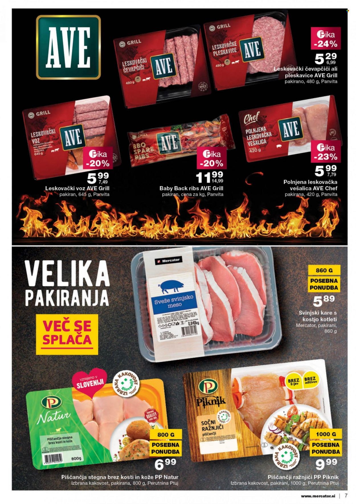 Mercator katalog - 23.6.2022 - 29.6.2022. Stran 7