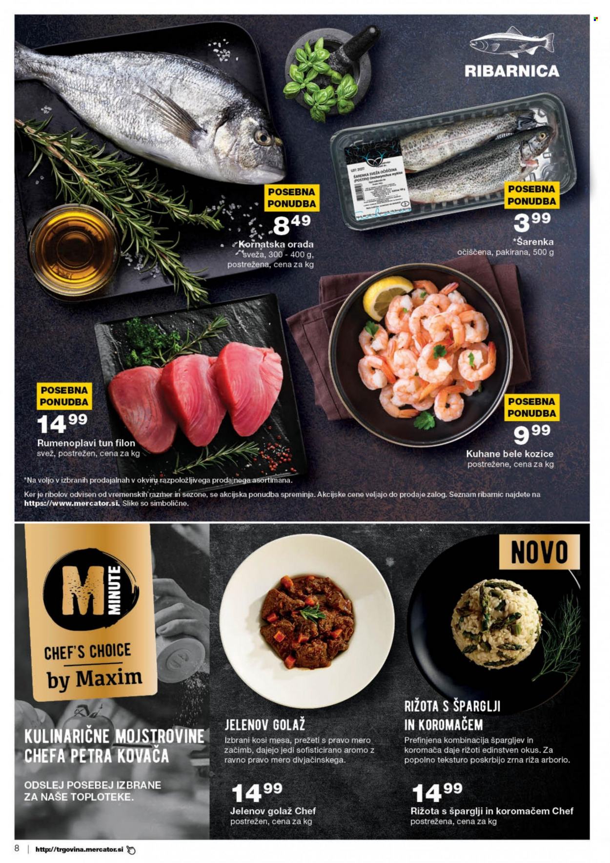 Mercator katalog - 23.6.2022 - 29.6.2022. Stran 8