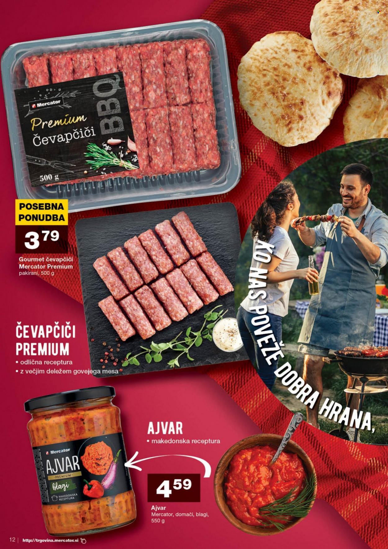 Mercator katalog - 23.6.2022 - 29.6.2022. Stran 12