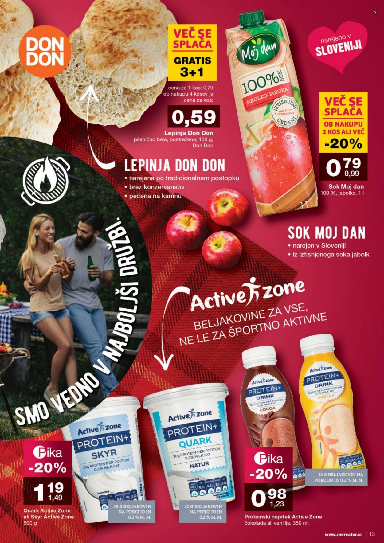 Mercator katalog - 23.6.2022 - 29.6.2022. Stran 13
