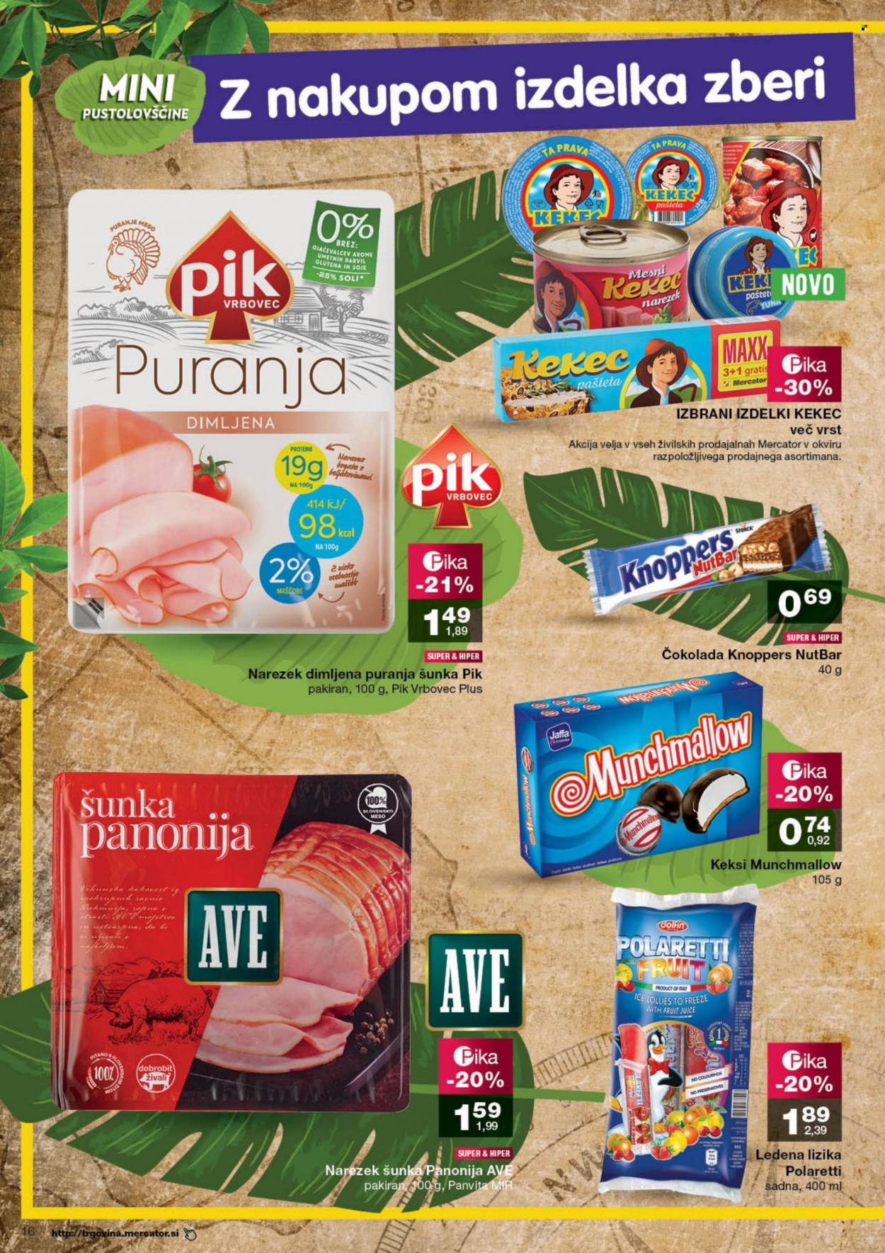 Mercator katalog - 23.6.2022 - 29.6.2022. Stran 16