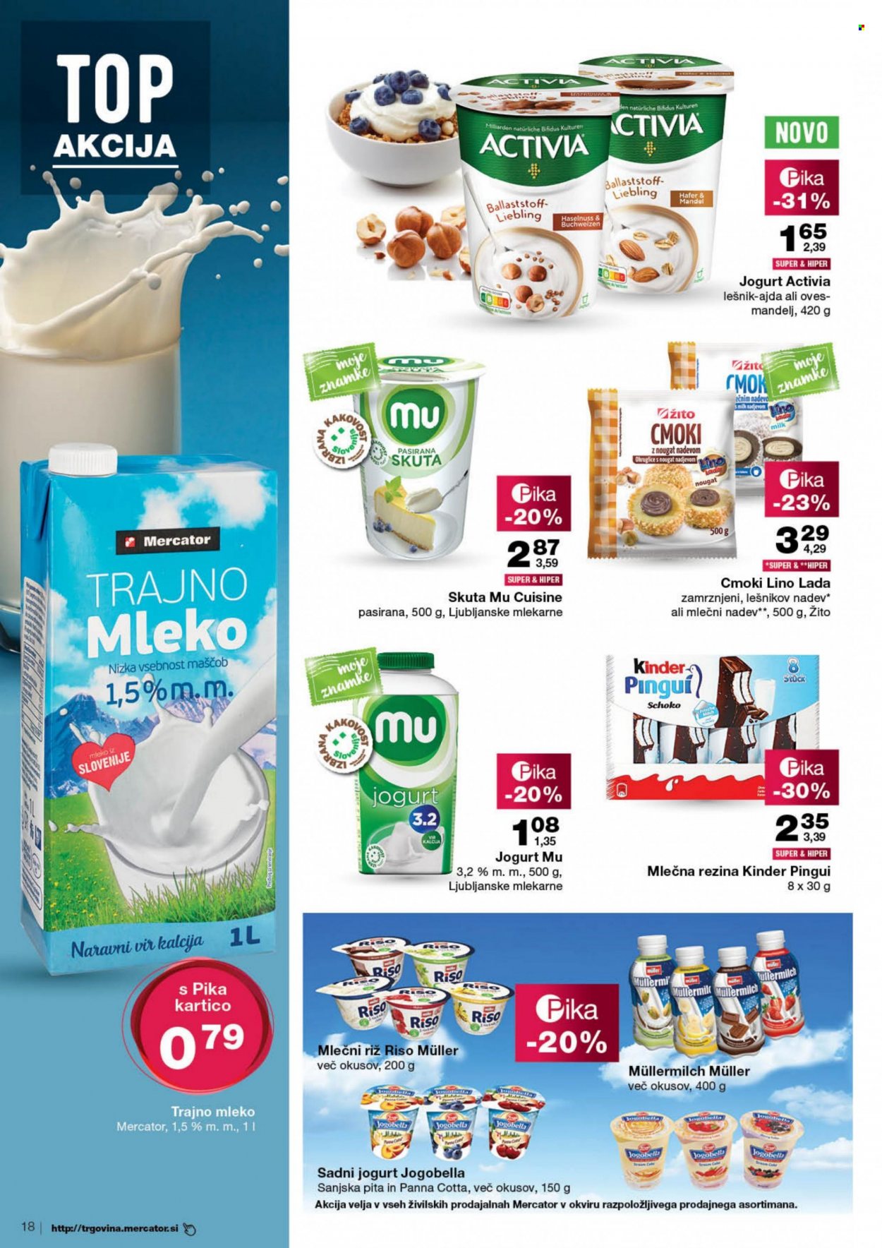 Mercator katalog - 23.6.2022 - 29.6.2022. Stran 18