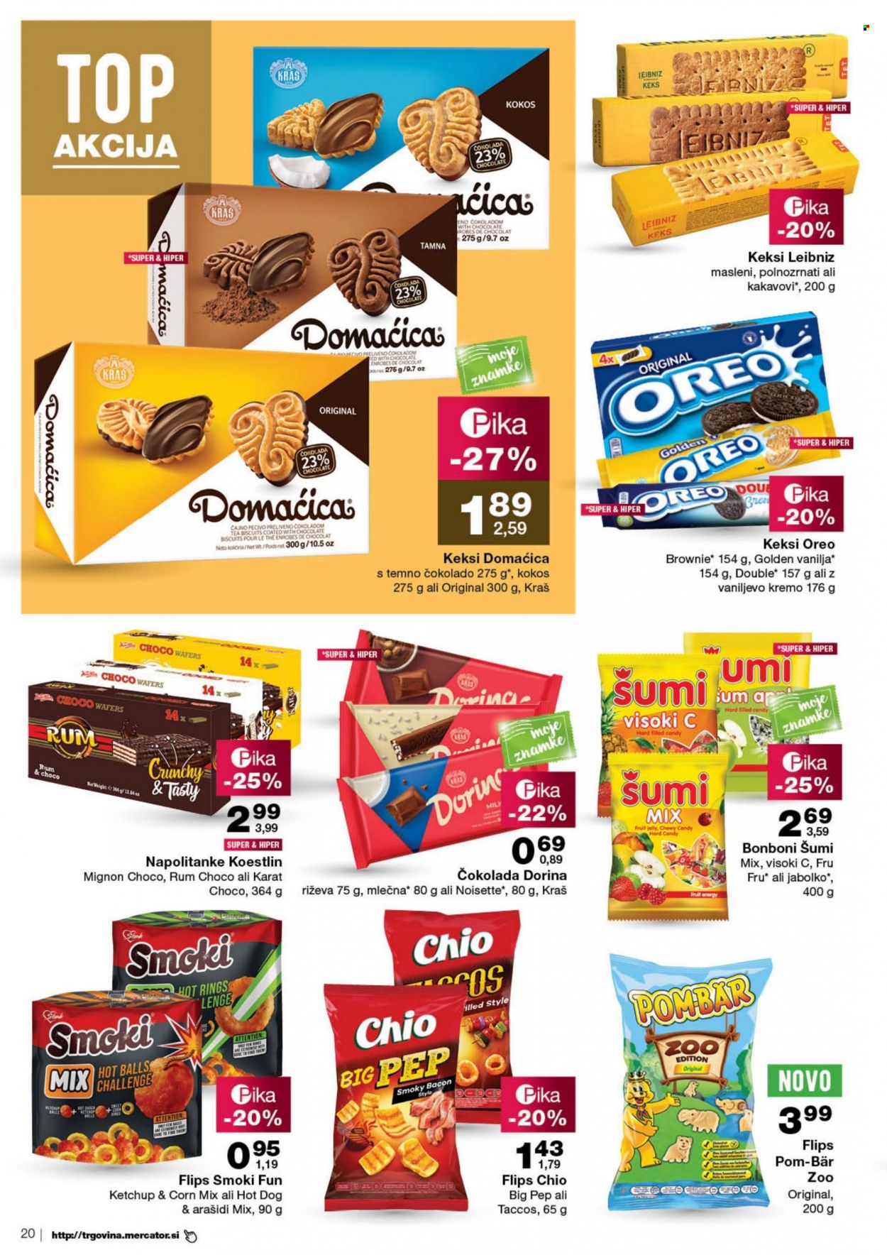 Mercator katalog - 23.6.2022 - 29.6.2022. Stran 20