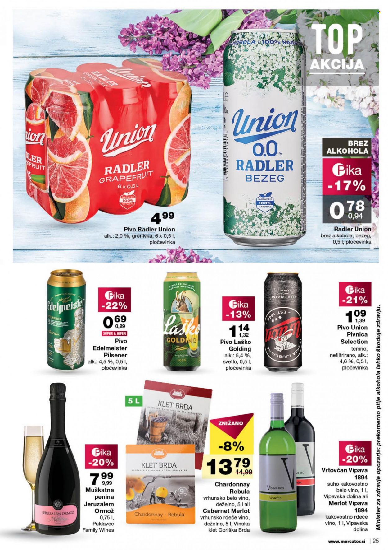 Mercator katalog - 23.6.2022 - 29.6.2022. Stran 25