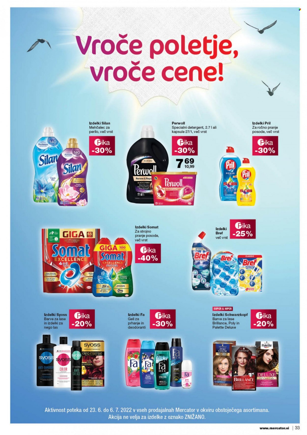 Mercator katalog - 23.6.2022 - 29.6.2022. Stran 33