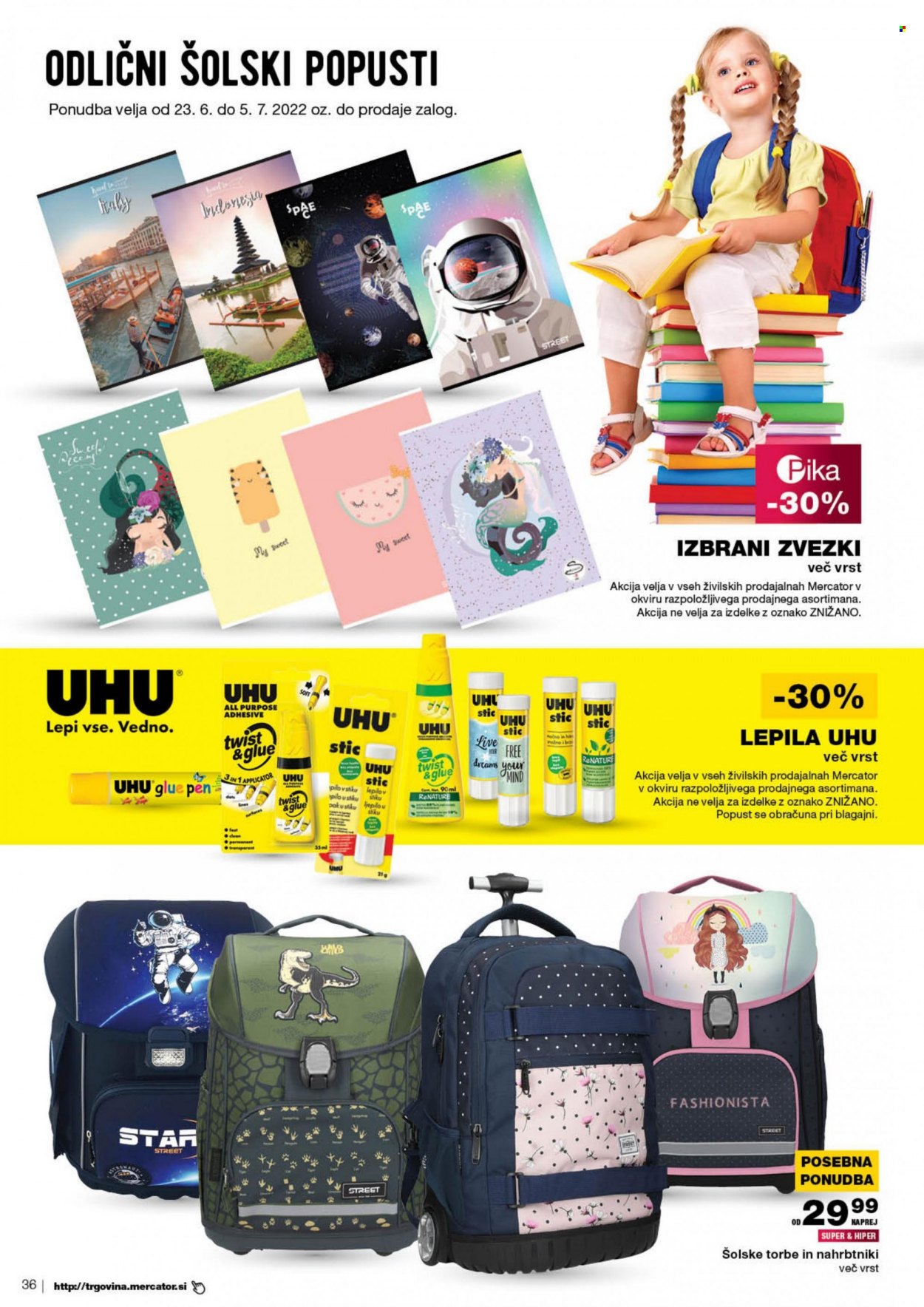 Mercator katalog - 23.6.2022 - 29.6.2022. Stran 36