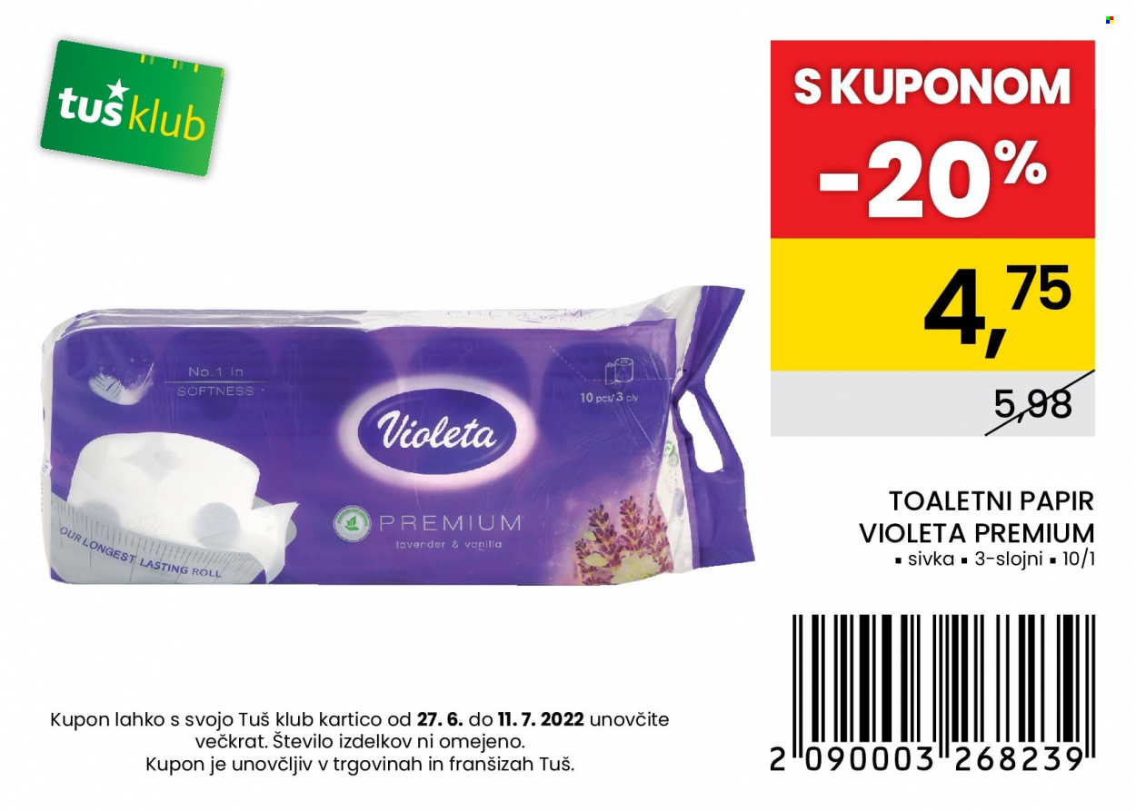 Tuš katalog - 27.6.2022 - 11.7.2022. Stran 4