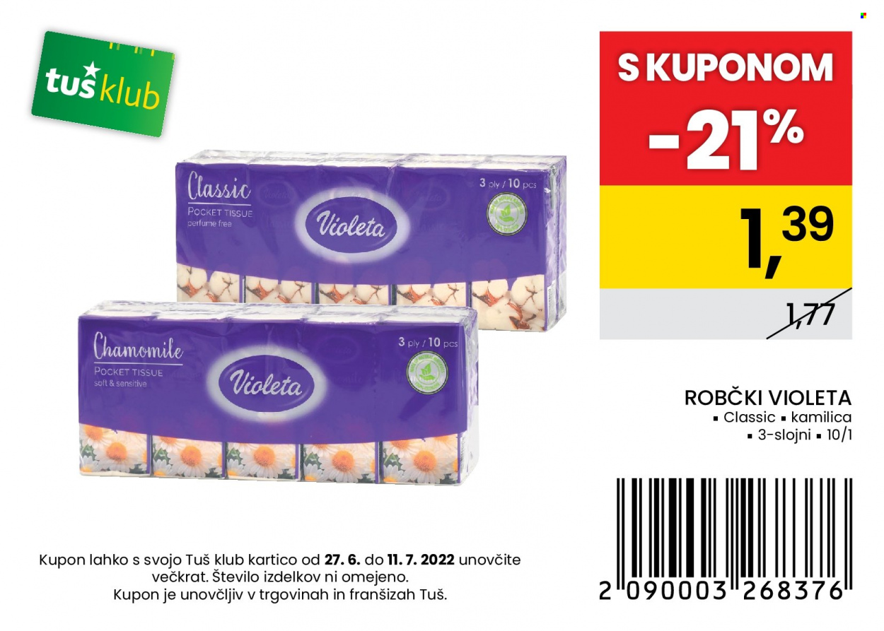 Tuš katalog - 27.6.2022 - 11.7.2022. Stran 5