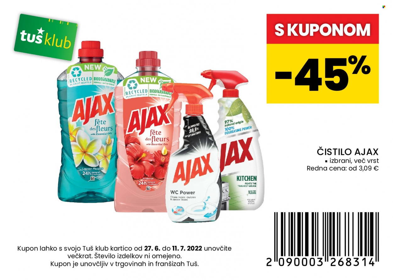Tuš katalog - 27.6.2022 - 11.7.2022. Stran 7