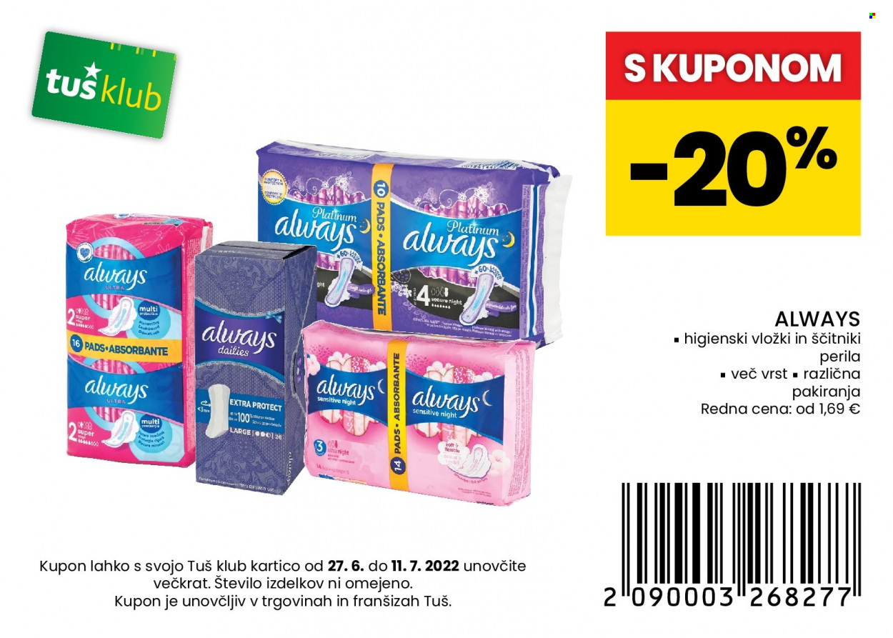 Tuš katalog - 27.6.2022 - 11.7.2022. Stran 11
