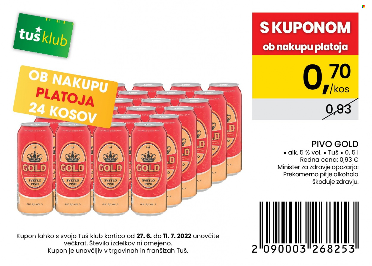 Tuš katalog - 27.6.2022 - 11.7.2022. Stran 12